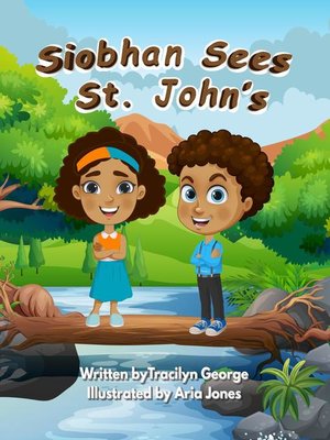 cover image of Siobhan Sees St. John's